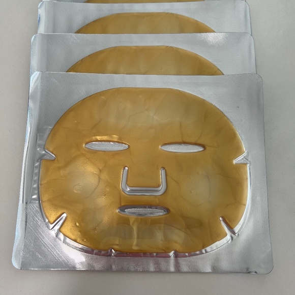 Predire Paris Golden Collagen Renewal Masks Set of 4 NWT/UNOPENED - Picture 1 of 3